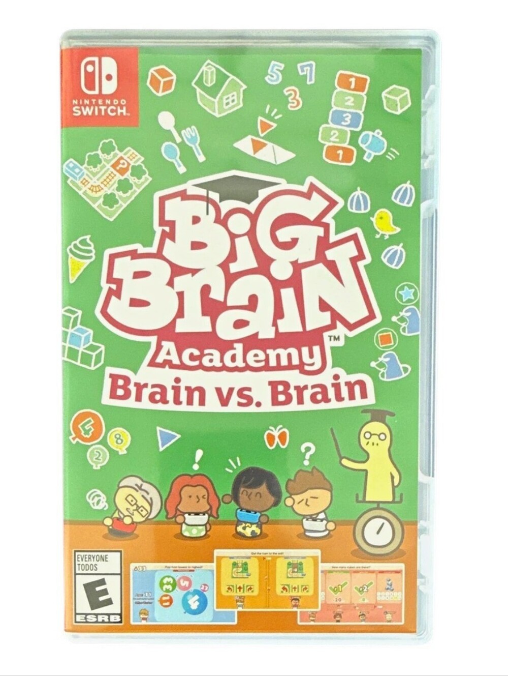Big Brain Academy: Brain Vs Brain For Nintendo Switch